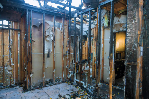Professional Structural Rebuild technician working in Zionsville, IN